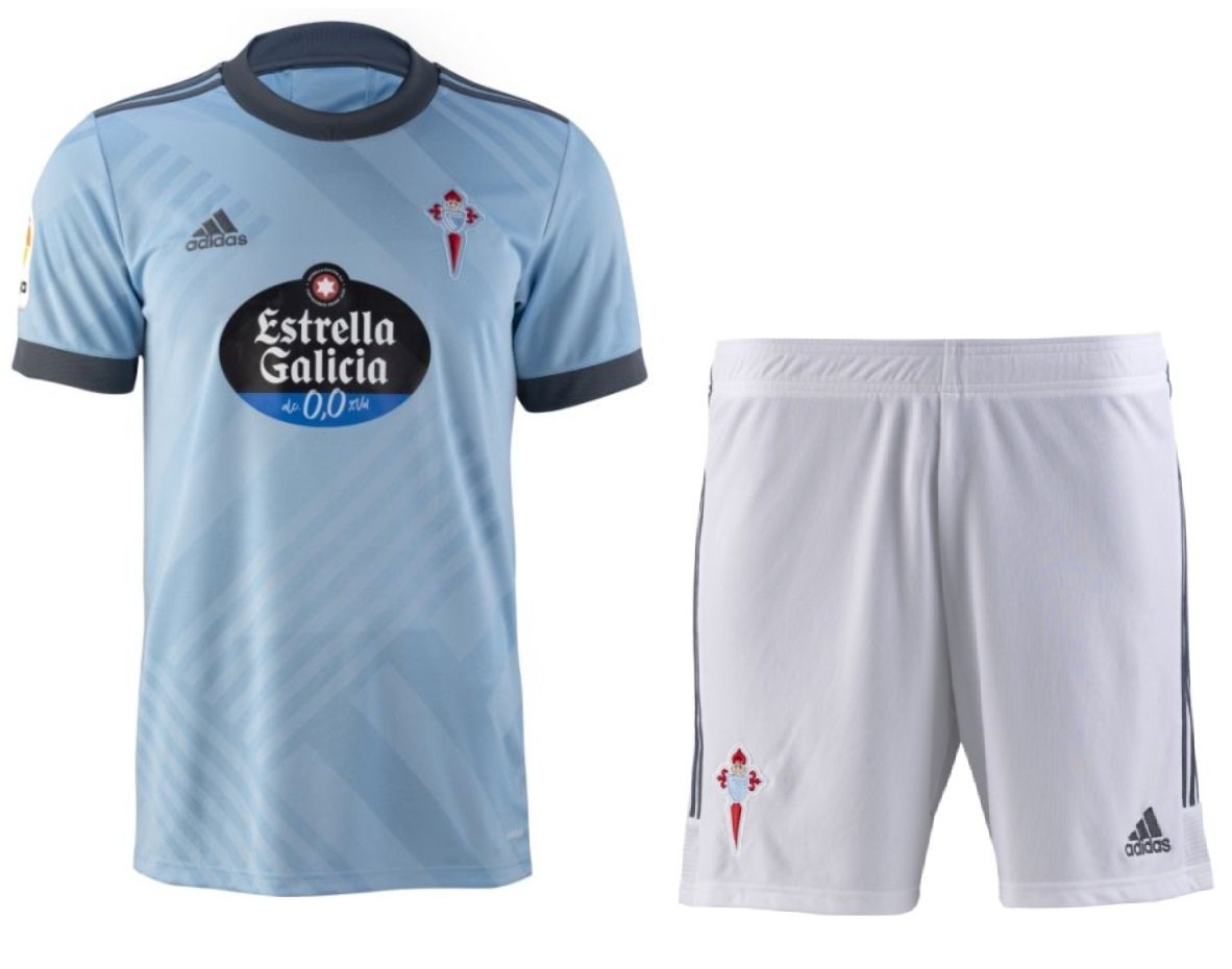 Kit infantil I Celta de Vigo 2021 2022 Adidas oficial 